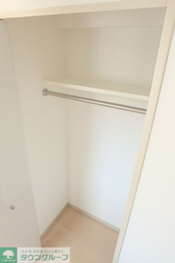 収納(クローゼット)