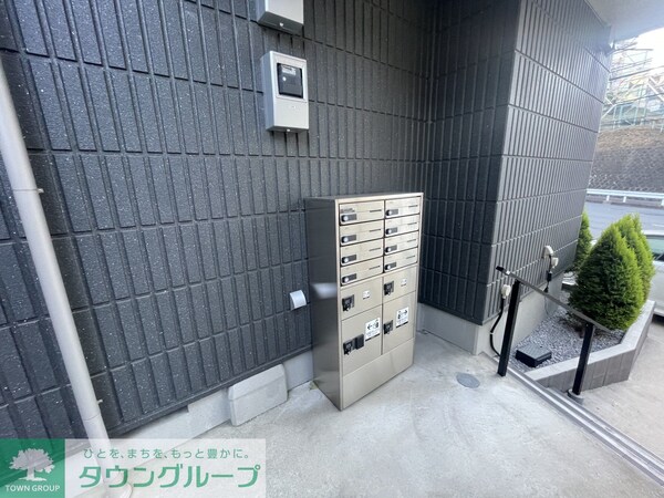 セキュリティ(エントランス)