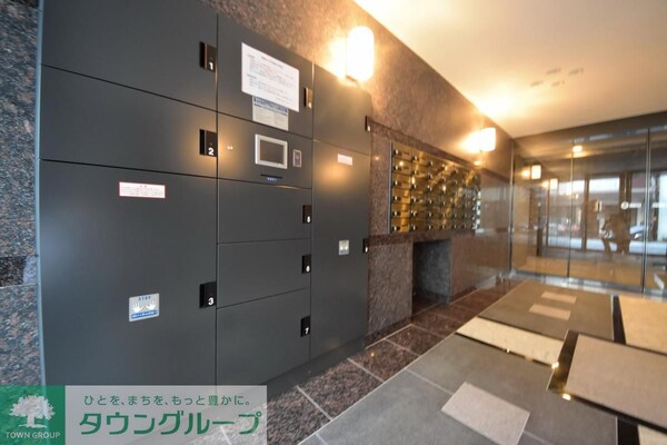 ロビー(★お部屋探しはタウンハウジング上大岡店へ★)