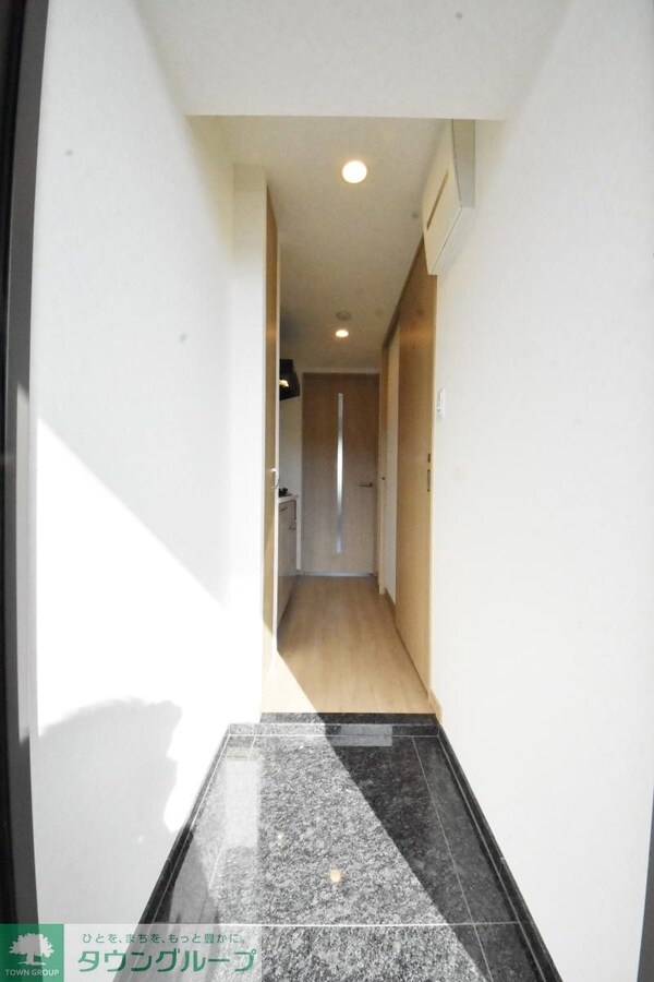 玄関(★お部屋探しはタウンハウジング上大岡店へ★)