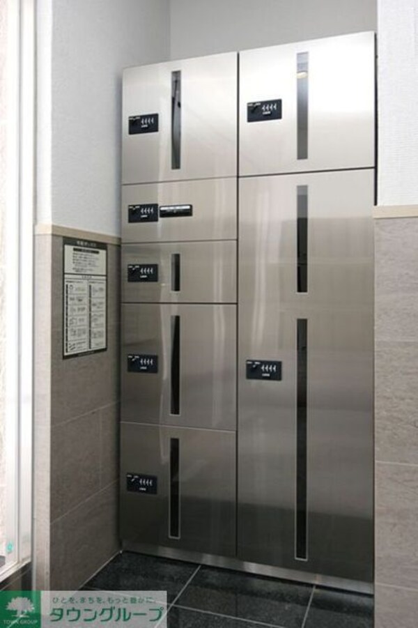 共有部分(宅配ロッカー)