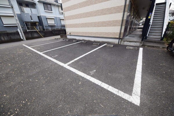 駐車場(駐車場)