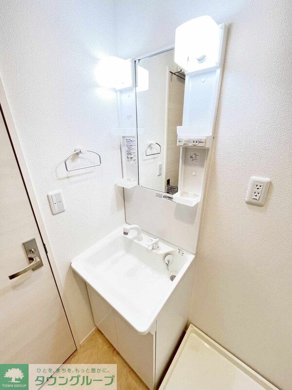 洗面(他号室参考写真)