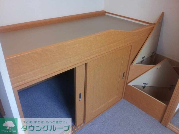 その他室内・内装(収納付きベッド)