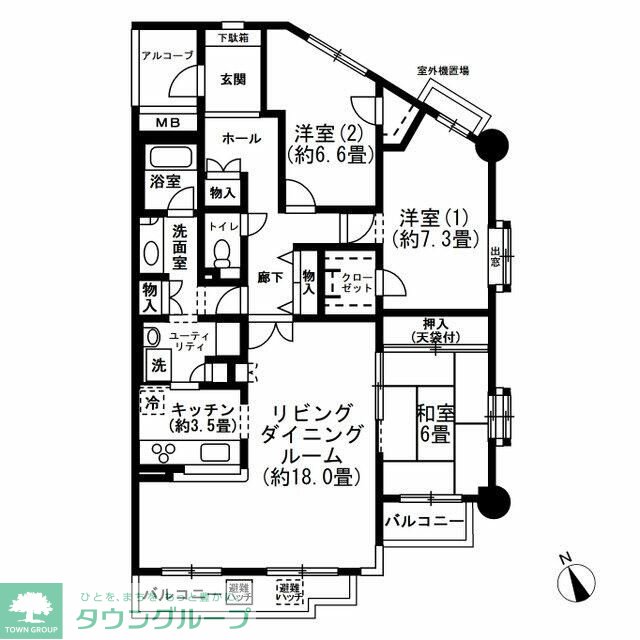 間取図