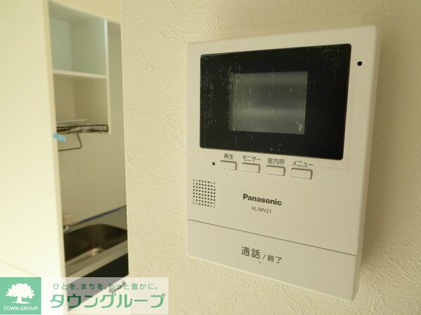 セキュリティ(他号室参考写真)