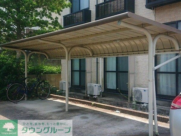 設備(駐輪場です。)