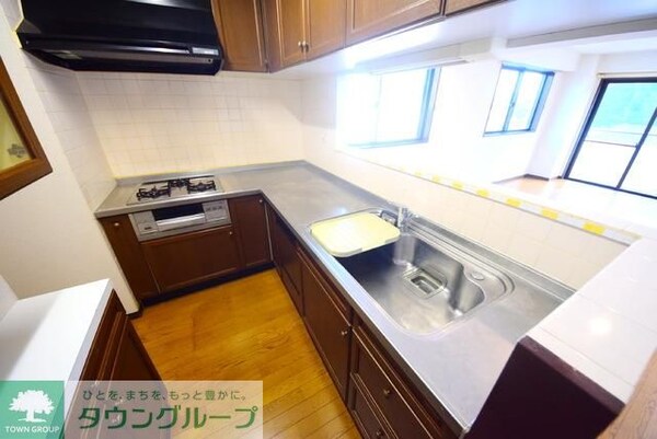キッチン(★★大型L字型キッチン★★)
