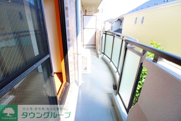 バルコニー(別部屋写真参考)