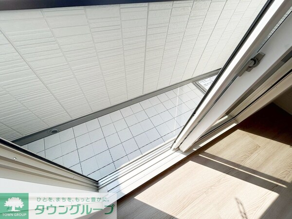 バルコニー(★中央林間駅徒歩9分、平坦アクセス★)