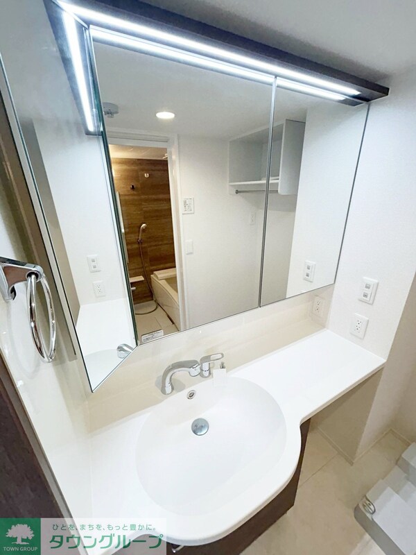 洗面(★中央林間駅徒歩9分、平坦アクセス★)