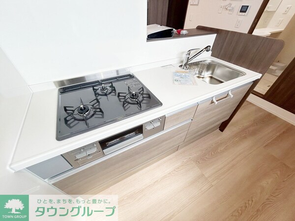 キッチン(★中央林間駅徒歩9分、平坦アクセス★)