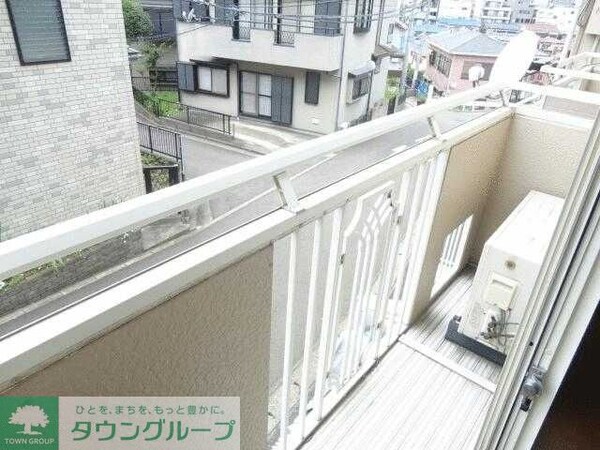 バルコニー(他号室参考写真)