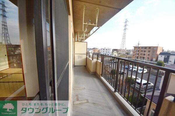 バルコニー(別部屋参考写真)