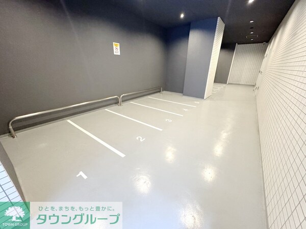 共有部分(☆バイク置き場☆)