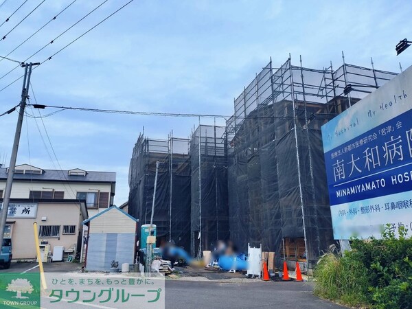 外観(建築中でございます。)