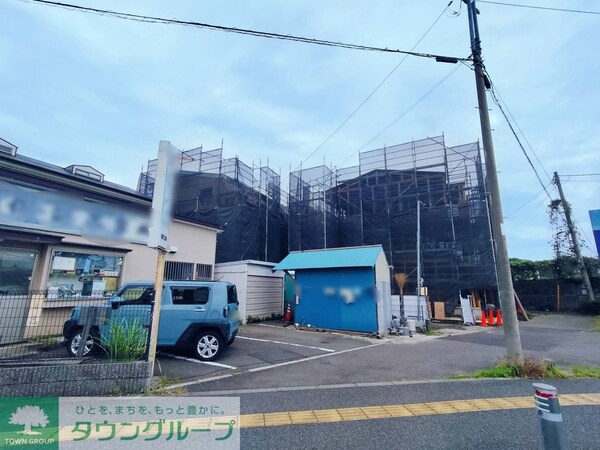 外観(建築中でございます。)