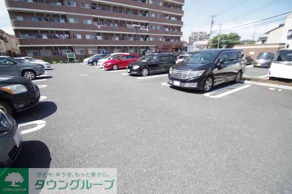 駐車場(駐車場)