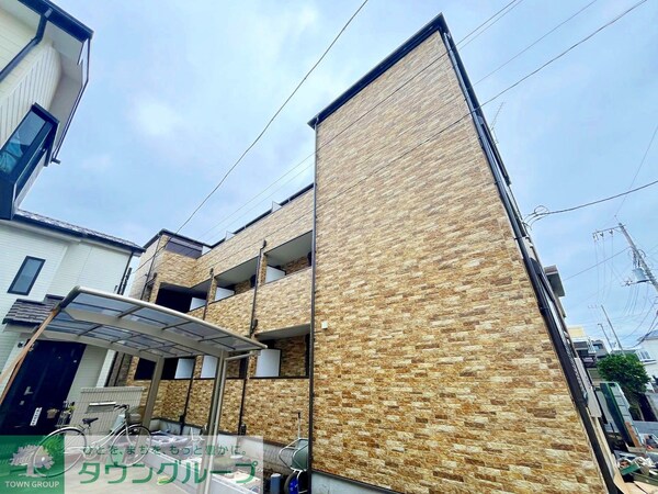 外観(建築中でございます)
