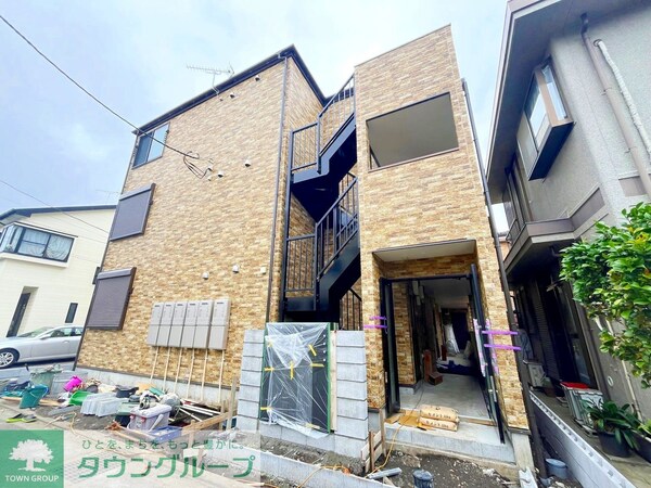 外観(建築中でございます)