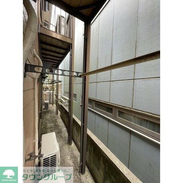 バルコニー(他号室参考写真)