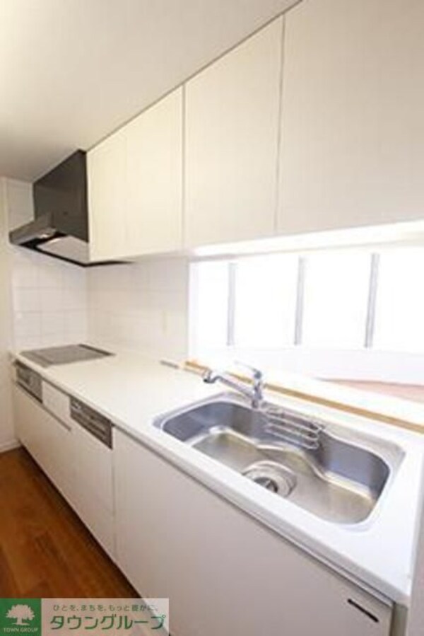 キッチン(※写真は同タイプ住戸です。)