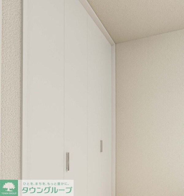 収納(完成予想図CGパース)