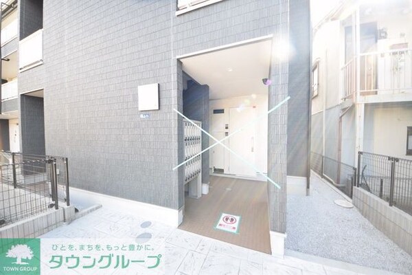 エントランス(★オンライン内見対応可能★来店不要★タウンハウジング大和店★)