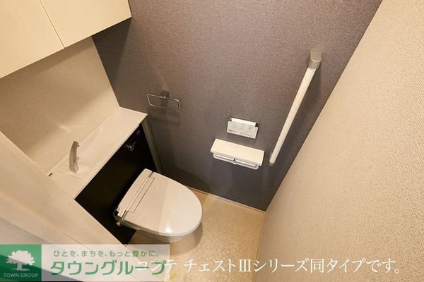 トイレ(同施工参考写真)