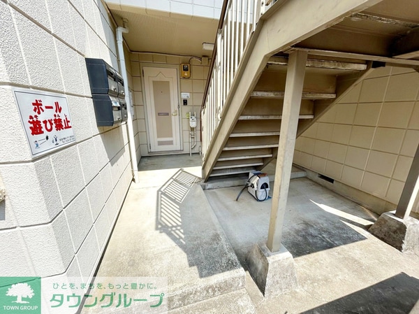 ロビー(★南林間駅徒歩12分、平坦アクセス★)
