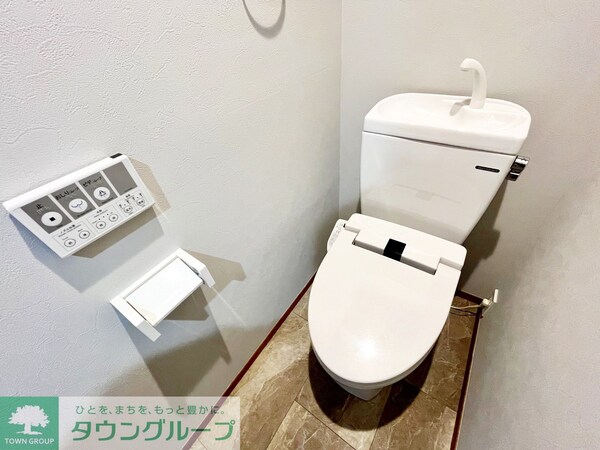 トイレ(★同物件別号室参考写真★)