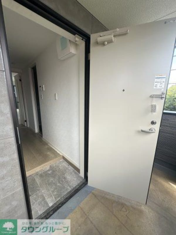 玄関(※2号室)