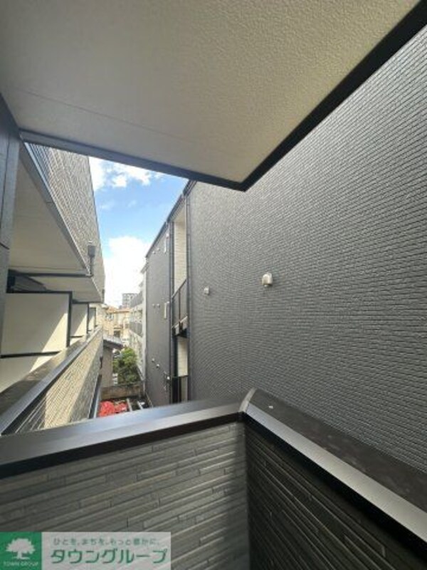 バルコニー(※1号室)