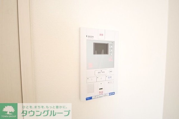 セキュリティ(★オンライン内見対応可能★来店不要★タウンハウジング大和店★)