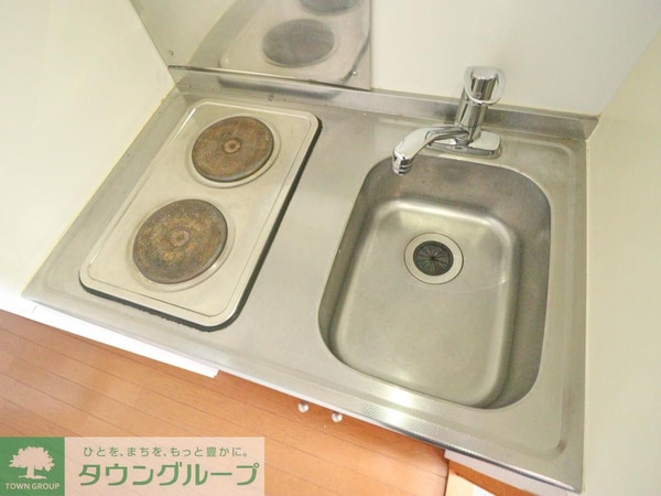 キッチン(★オンライン内見対応可能★来店不要★タウンハウジング大和店★)