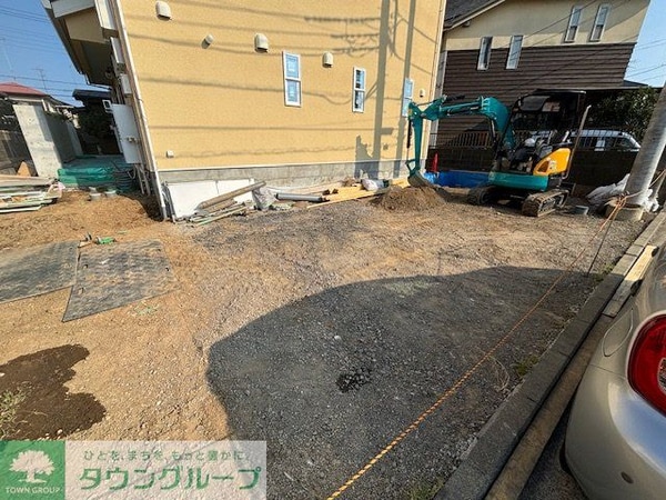 駐車場(駐車場)