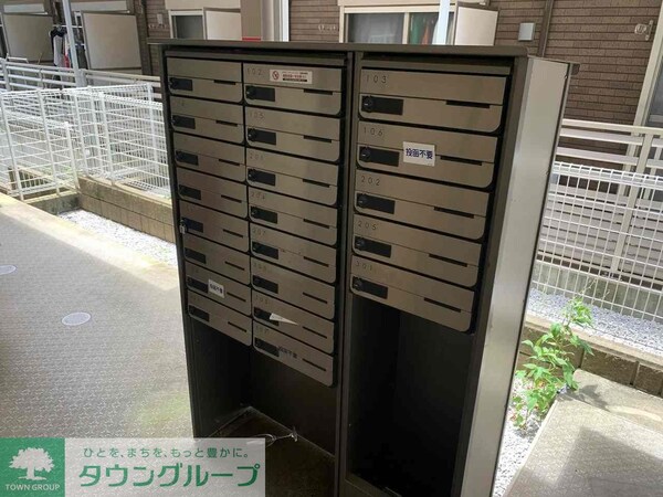 共有部分(集合ポストです。)