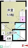Ｃｏｍｆｏｒｔ桜ヶ丘の間取図