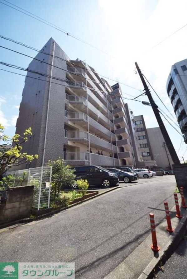 外観(★分譲賃貸マンション！買い物便利)