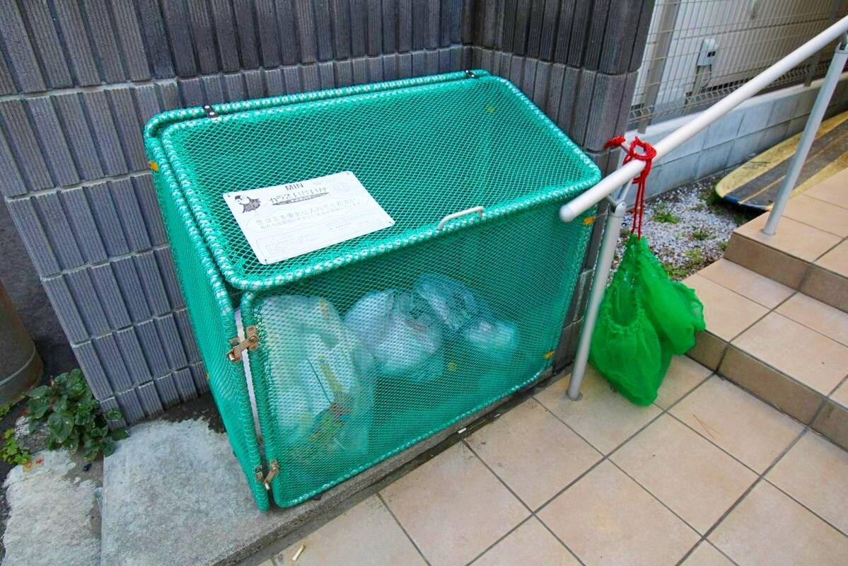 物件内観写真5　(ゴミ置き場)