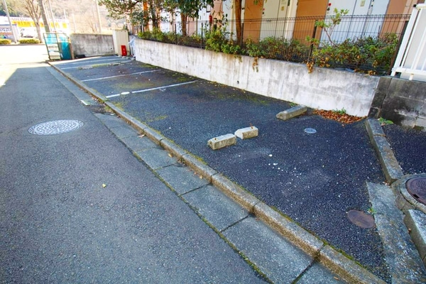 駐車場(駐車場)