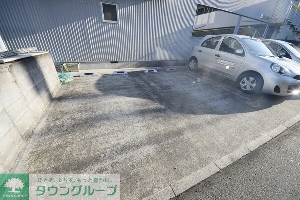 駐車場(駐車場)