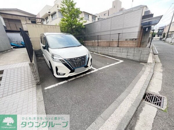 駐車場(駐車場)
