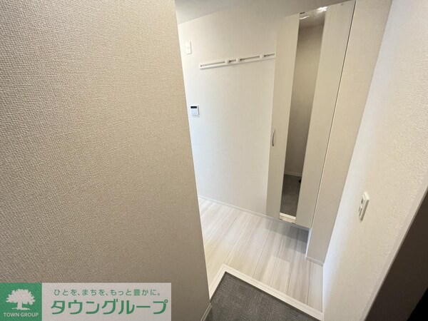 玄関(同施工参考)