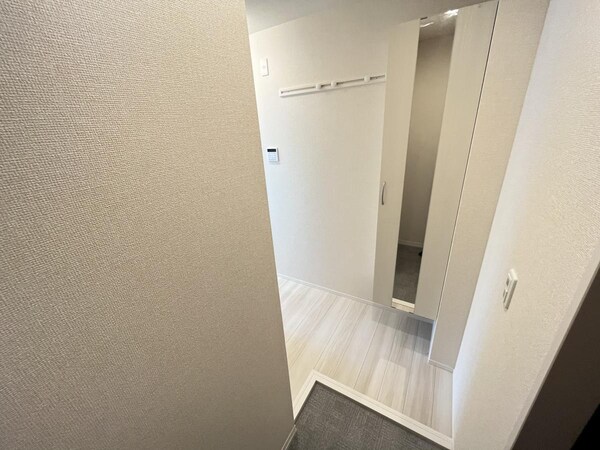 玄関(同施工参考)