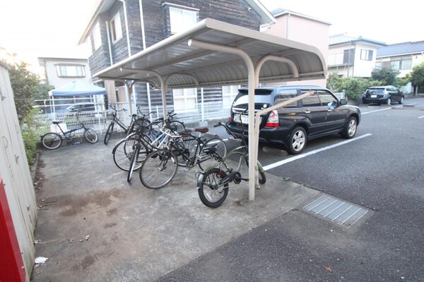 共有部分(自転車置き場)