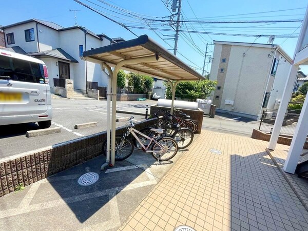 駐車場(駐車場)