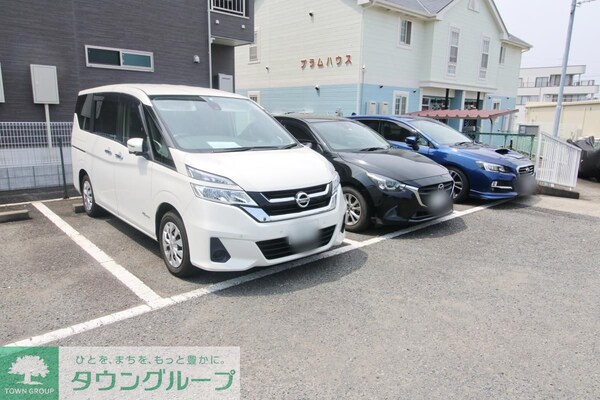 駐車場(駐車場)