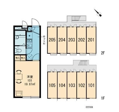 物件内観写真3　(間取図)