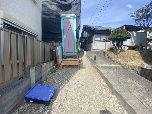 エントランス(★建築中★)